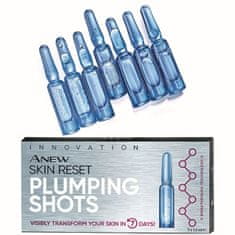 Avon Feltöltő ampullák Anew Skin Reset Plumping Shots 7 x 1,3 ml