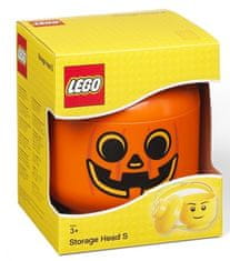 LEGO Tárolófej (S méret) - tök