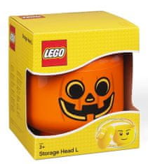 LEGO Tároló fej (L méret) - tök