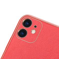 Dux Ducis Yolo bőr tok iPhone 12 mini, piros