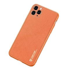 Dux Ducis Yolo bőr tok iPhone 12 / 12 Pro, narancssárga