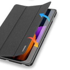 Dux Ducis Domo tok tablet Samsung Galaxy Tab S7 11'', fekete