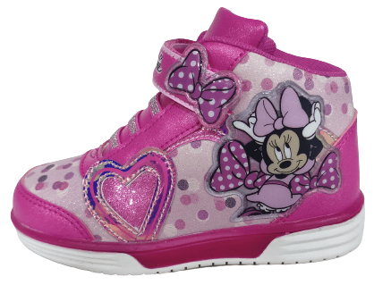 Disney lány magasszárú tornacipő Minnie D3010074S