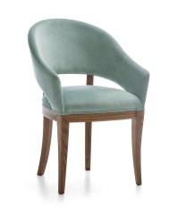 Taranko Étkező szék Egy szék U2 - világos zöld (Prestige-A3 67) / Comói tölgy