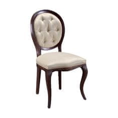 Taranko Falusias étkező szék Egy szék S1 - barna / bézs (B3 5058)