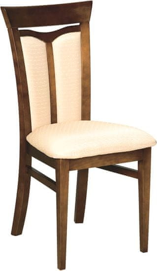 Taranko Falusias étkező szék Egy szék W-04 - új anya / krém minta (A4 0502)