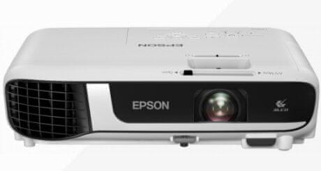 Projektor Epson EB-W51 (V11H977040) nagy felbontás Full HD 2 600 lm élettartam fényesség