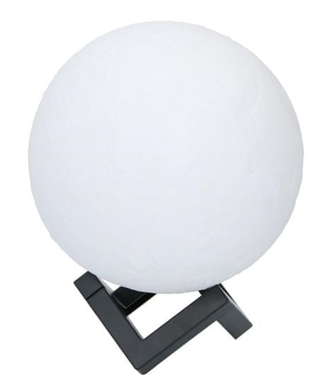 GRUNDIG Lámpa a Hold imitációjával, 3 színű világítással, 18cm