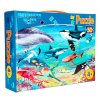 Puzzle Underwater World 50db, 50db, Méret 58x40 cm, Kor 4+