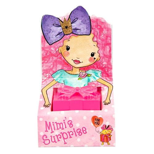Princess Mimi Mimi meglepetése - oldódoboz meglepetéssel, Rózsaszín