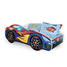 Halmar Gyermekek lécekkel ellátott ágy és egy matracot Sebesség - színkombináció