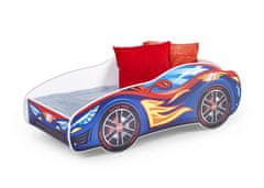 Halmar Gyermekek lécekkel ellátott ágy és egy matracot Sebesség - színkombináció