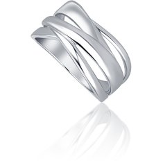 JVD Elegáns ezüst gyűrű SVLR0250XH200 (Kerület 52 mm)