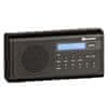 TRA-300D + / BK rádió DAB + / FM, LCD, TRA-300D + / BK rádió DAB + / FM, LCD