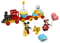 LEGO DUPLO 10941 Mickey és Minnie születésnapi vonata