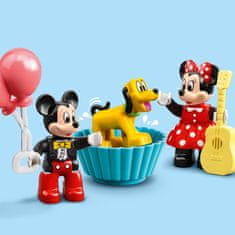 LEGO DUPLO 10941 Mickey és Minnie születésnapi vonata