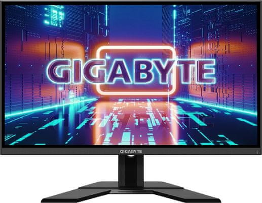 gamer monitor gigabyte Aorus G27F (G27F) tökéletes láthatósági szög hdr nagy dinamikatartomány fekete equalizer 1 ms válaszidő elegáns dizájn