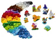 LEGO Classic 11013 Átlátszó kreatív kockák