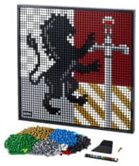 LEGO Art 31201 Harry Potter™ Roxfort házak címerei