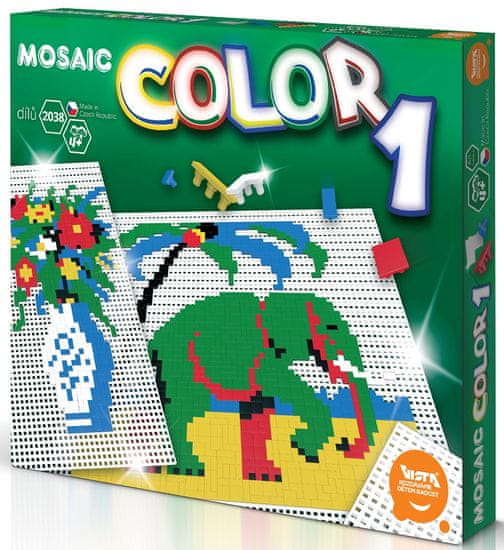 Seva Mozaik Color 1 Fejlesztő építőjáték