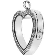 Hot Diamonds Medál elemekhez Anais Szív kristályokkal és gyémánttal EX011