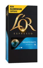 L'Or Espresso Decaffeinato Intenzitás 6 - 10 db alumínium kapszula