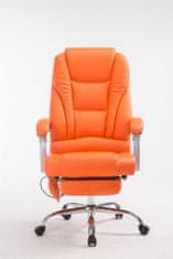 BHM Germany Masszázs irodai szék Lisa, narancssárga