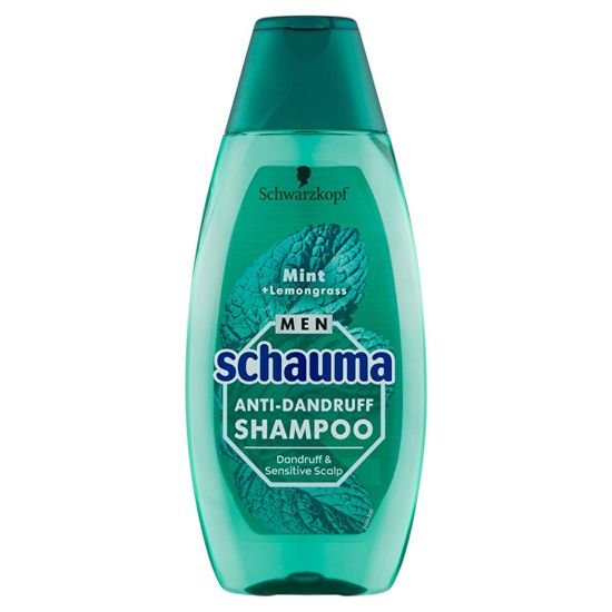Schauma (Anti-Danduff Shampoo)Mint + Lemongrass korpásodás elleni sampon férfiaknak 250 ml