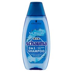 Schauma SeaMineral s +Aloe Vera(Hair ArcBody Sampon) 3 az 1-ben sampon férfiaknak (Mennyiség 400 ml)