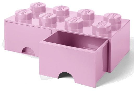 LEGO Tároló doboz 8 fiókkal