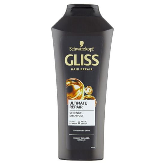 Gliss Kur Regeneráló sampon Ultimate Repair (Shampoo) 400 ml