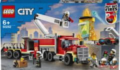 LEGO City 60282 Tűzoltóság parancsnokság