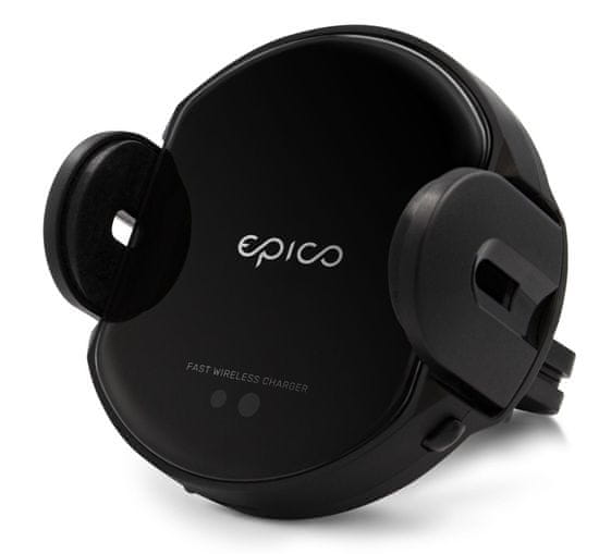 EPICO Sensor Wireless Car Charger 15 W + Car Charger 9915101300121, fekete
