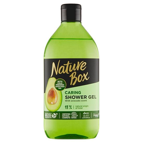 Nature Box Természetes tusfürdő  Avocado Oil (Shower Gel) 385 ml
