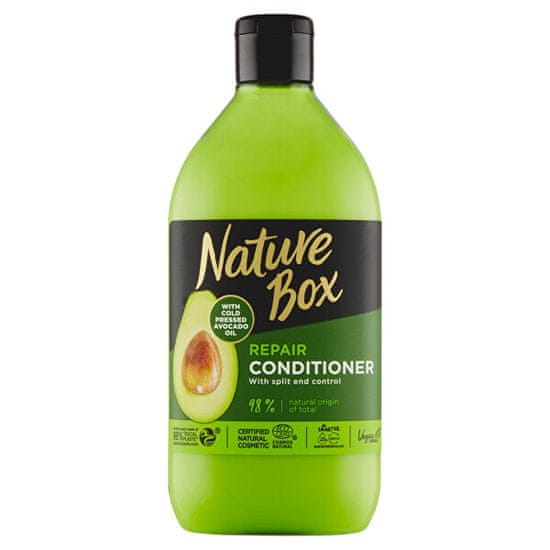 Nature Box Természetes hajápoló balzsam Avocado Oil (Conditioner) 385 ml