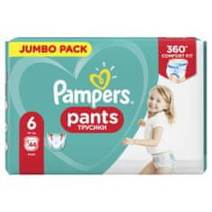 Pampers Pants 6 Extra Large pelenka (15+ kg) 44 db