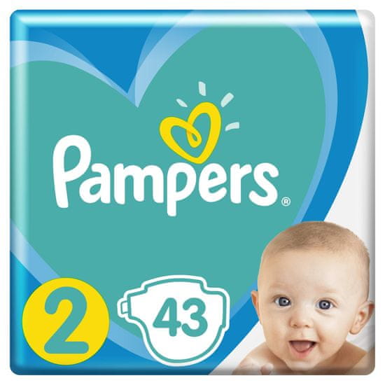 Pampers New Baby 2 Mini (4-8 kg) 43 db