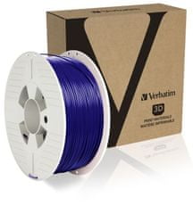 Verbatim nyomtatószál, ABS, 1,75 mm, 1 kg, kék (55029)