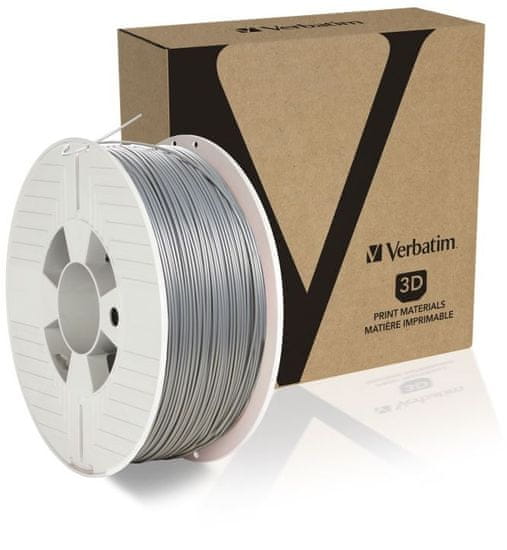Verbatim nyomtatószál, ABS, 1,75 mm, 1 kg, szürke (55032)