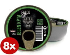 FALCO Cat szarvascomb 8x120g