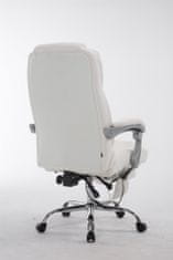 BHM Germany Lisa masszázs irodai szék, fehér