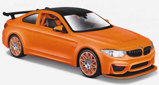 Maisto BMW M4 GTS narancssárga 1:24