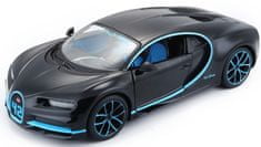 Maisto Bugatti Chiron 1:24 - fekete