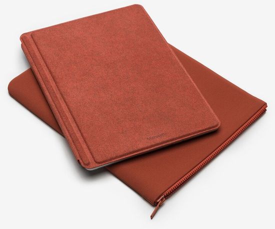 Microsoft Surface Go Type Cover (Poppy Red), ENG KCS-00090