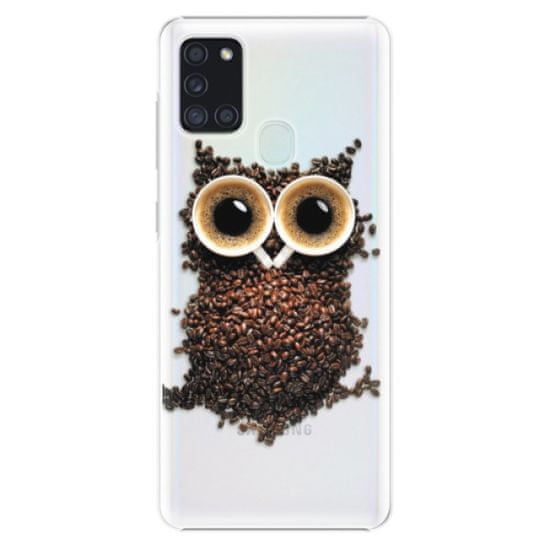iSaprio Owl And Coffee műanyag tok Samsung Galaxy A21s