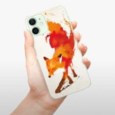 iSaprio Fast Fox szilikon tok Apple iPhone 12 Mini
