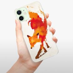 iSaprio Fast Fox szilikon tok Apple iPhone 12