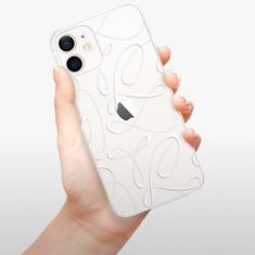 iSaprio Fancy - white szilikon tok Apple iPhone 12