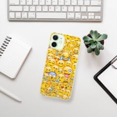 iSaprio Emoji szilikon tok Apple iPhone 12 Mini