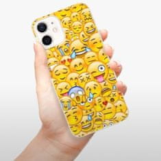 iSaprio Emoji szilikon tok Apple iPhone 12